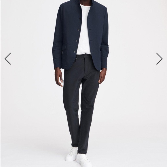 SOLD OUT- Deconstructed Razor Nylon Blazer - Picture 3 of 8